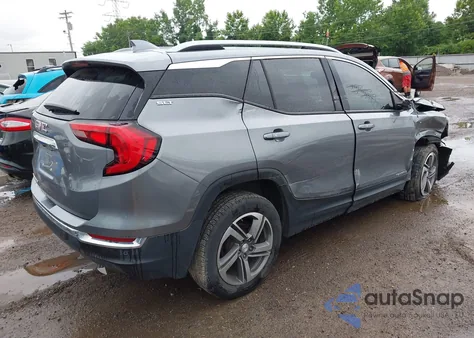 2019 GMC Terrain Slt from USA, damaged, VIN 3GKALPEV3KL287336